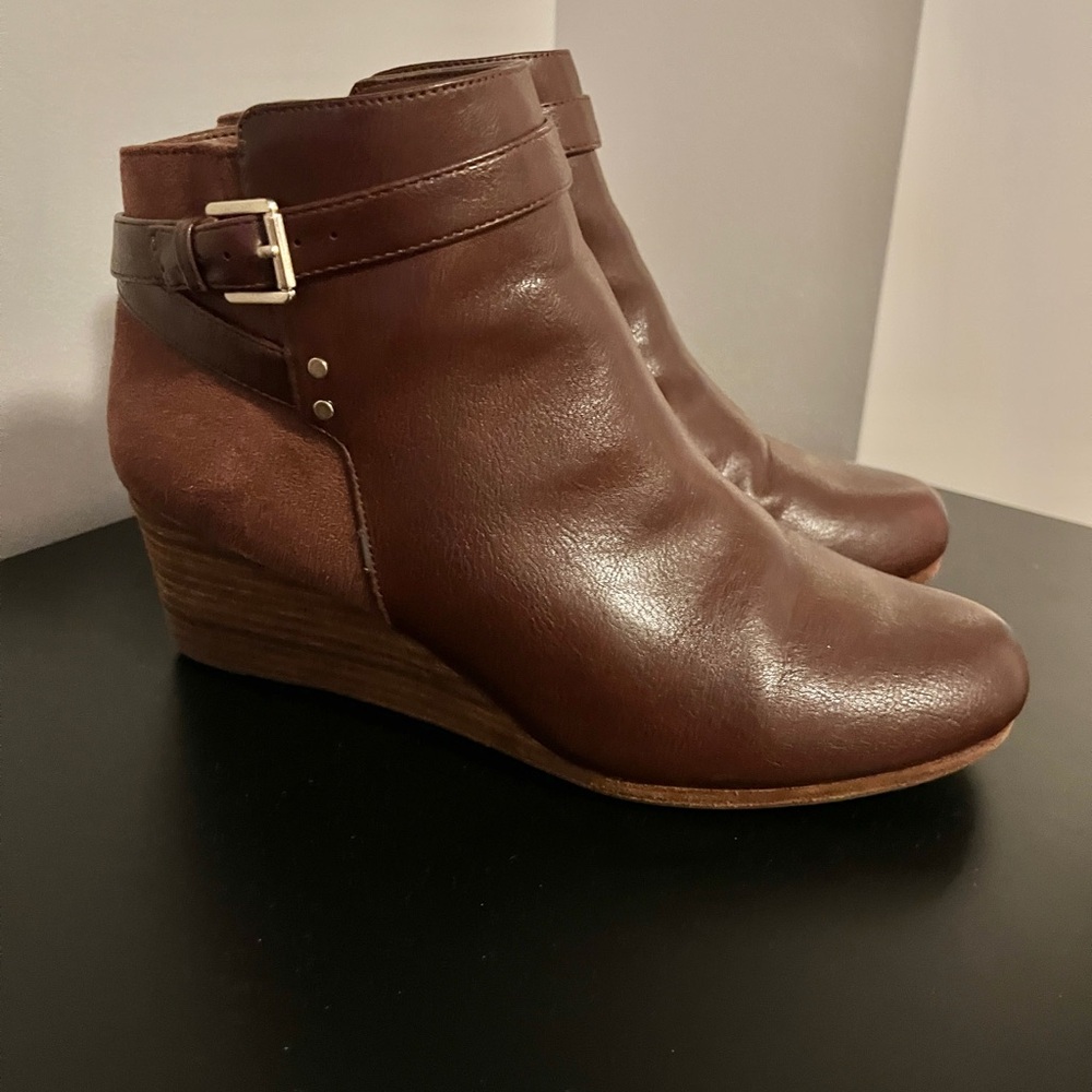 Dr. Scholl’s Wedge Ankle Boots